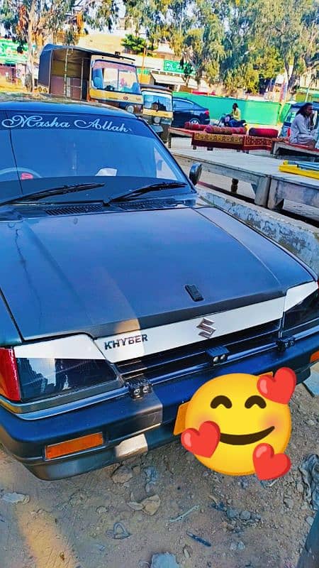 Suzuki Khyber 1988 8