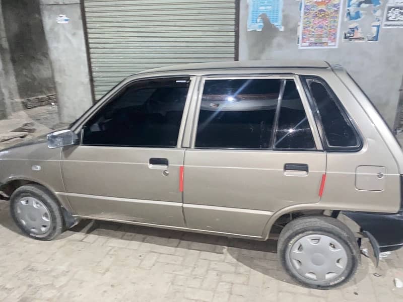 Suzuki Mehran VXR 2015 3