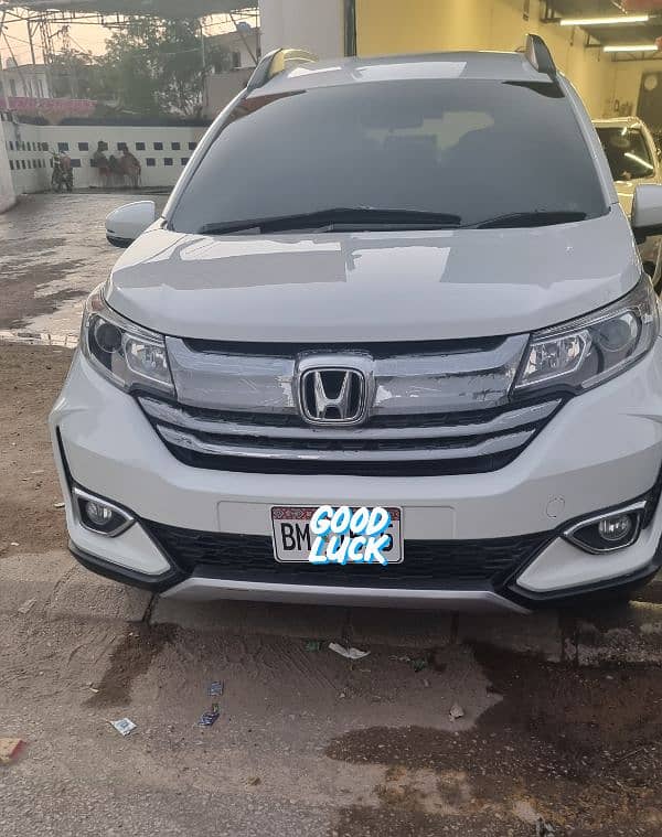 Honda BR-V S  2021 Model Full Genuine 3