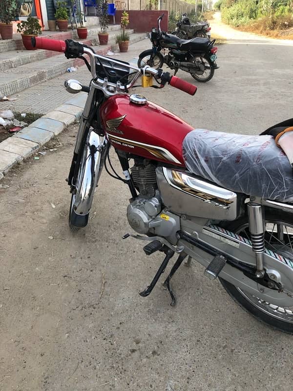 Honda 125 2021 Special Edition 0