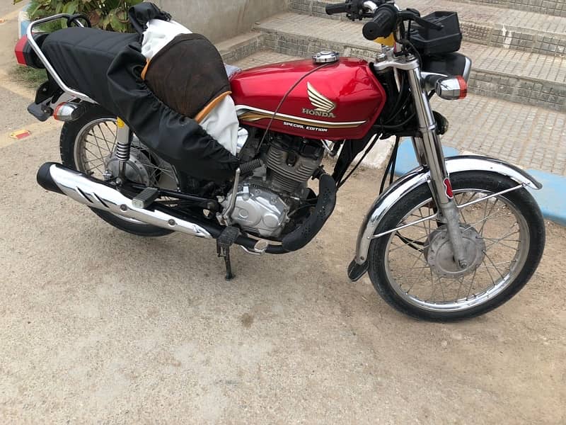 Honda 125 2021 Special Edition 1