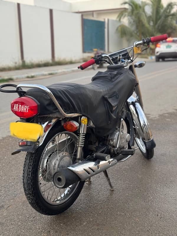 Honda 125 2021 Special Edition 5