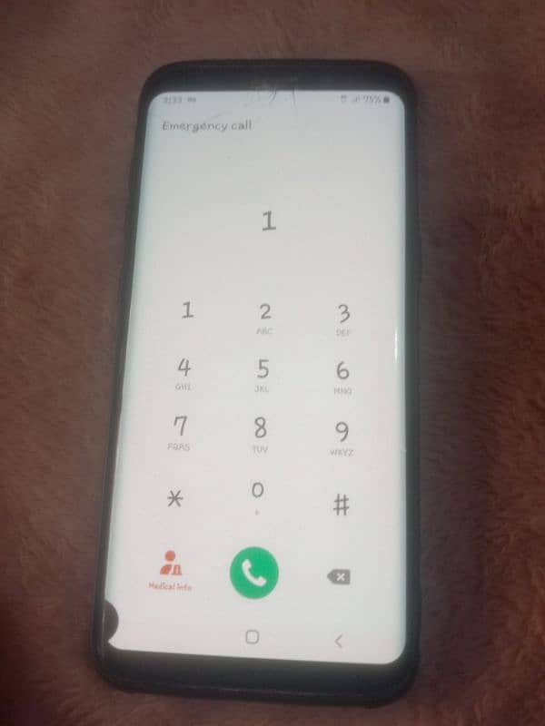 samsung s8 pta 4gb 64gb back break 1