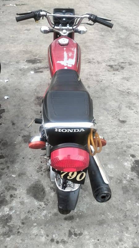 honda 125 (2022) 6