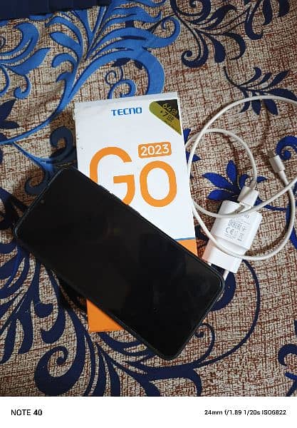 tecno spark go complet box 3