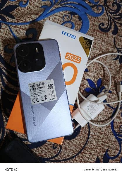 tecno spark go complet box 5