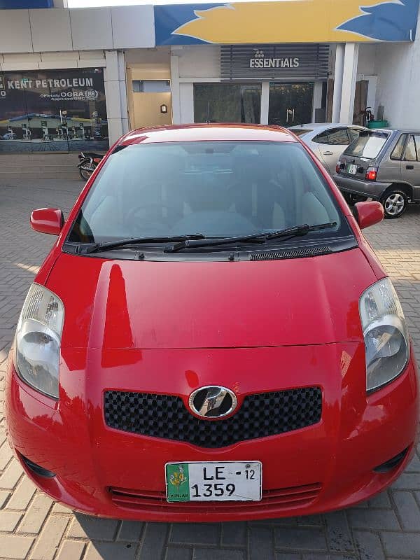 Toyota Vitz 0