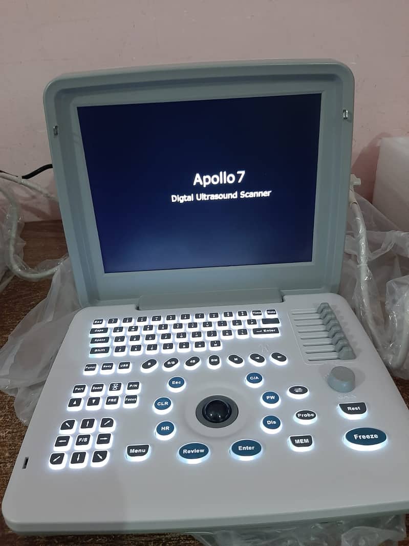 Brand new Ultrasound machine Chinese (with or without battery backup) 5