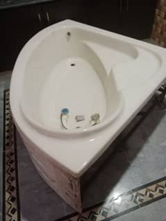 shower tub in original condition