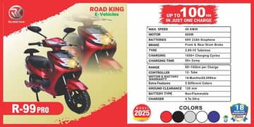 Road king E Bikes