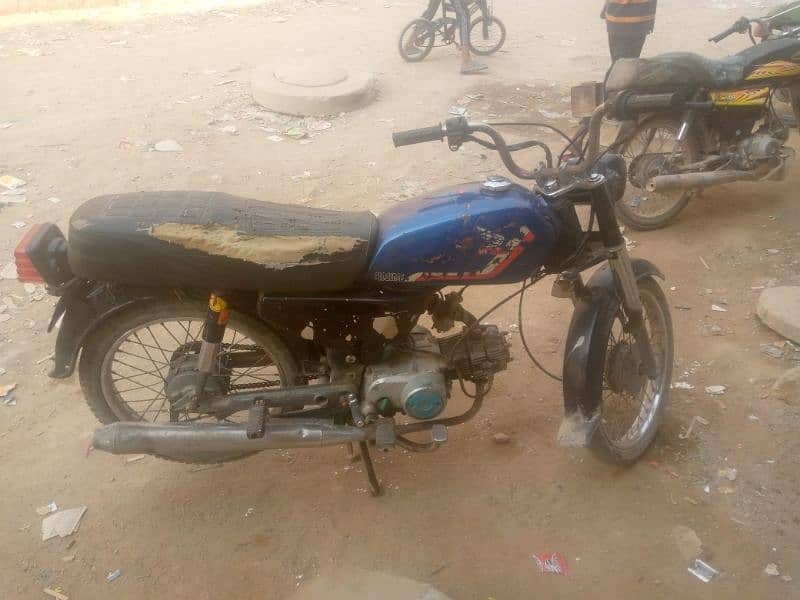 original Honda 1987 model karachi number 30000 final price 2