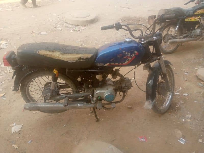 original Honda 1987 model karachi number 30000 final price 3