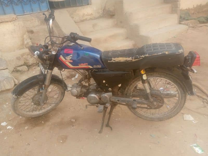 original Honda 1987 model karachi number 30000 final price 4