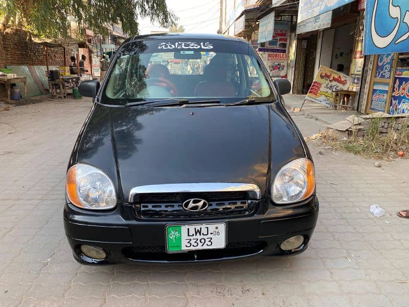 Hyundai Santro 2006 3