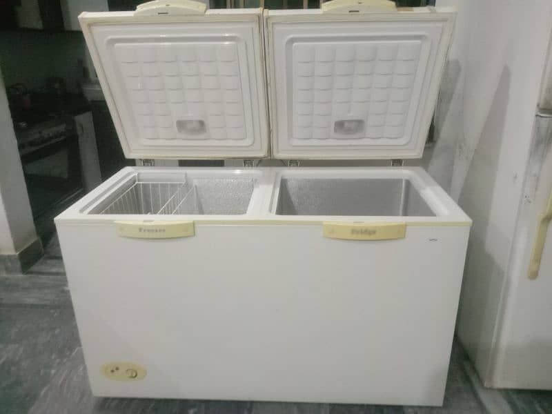 Waves WDFT-315 Deep Freezer 2 Door Just like New 3