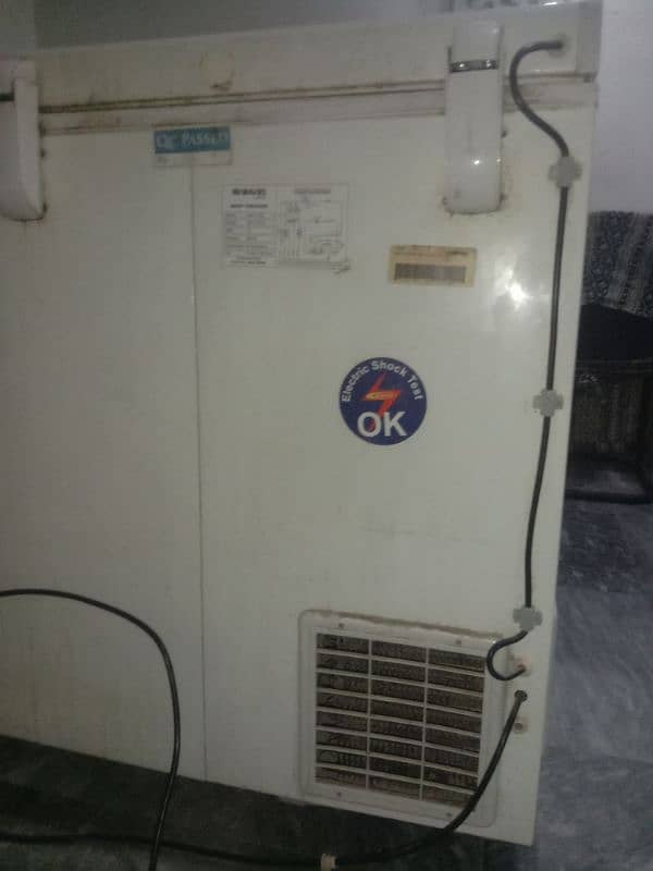 Waves WDFT-315 Deep Freezer 2 Door Just like New 4