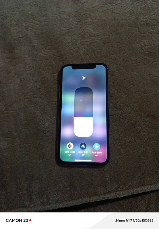 iPhone xs 64GB water pack eSIM time available 7