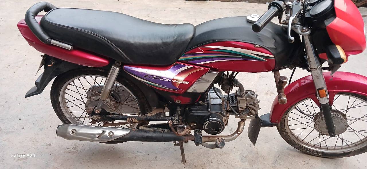 Honda CD 70 2014 0