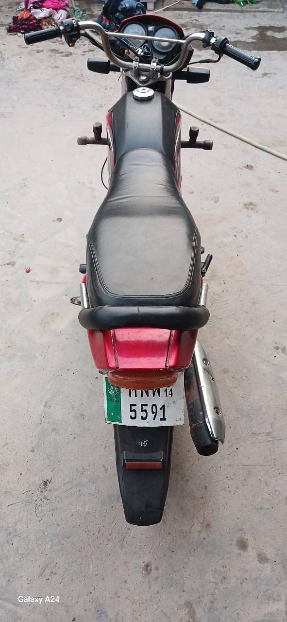 Honda CD 70 2014 3