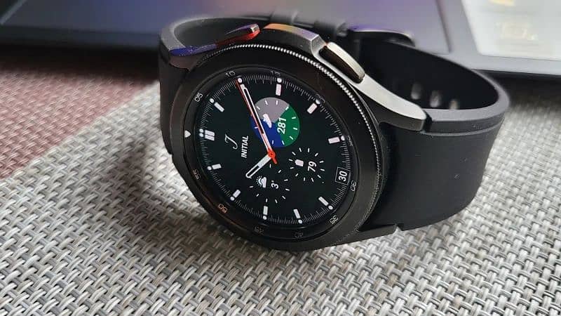 Samsung Galaxy Watch 4 Classic 46mm| Condition 100%|Whatsapp Call only 1