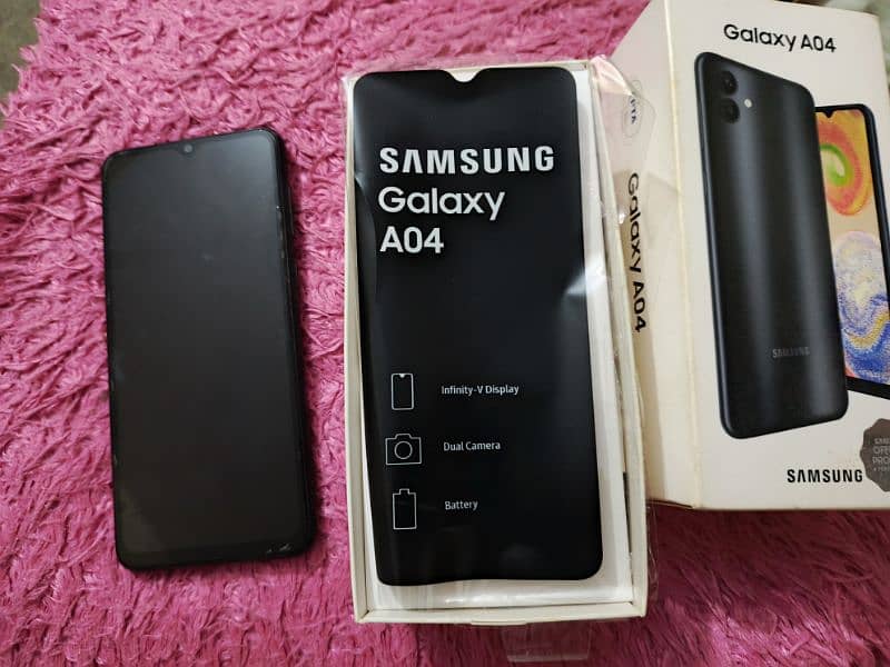 Samsung Galaxy A04 4