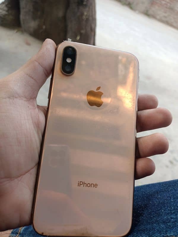 iPhone xs 256 Golden 2