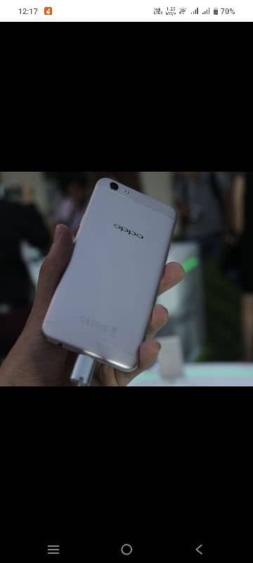 Oppo F3 m 4+64 mobile 03132213463 0