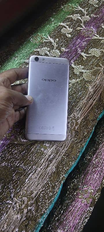 Oppo F3 m 4+64 mobile 03132213463 4