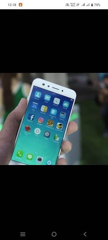 Oppo F3 m 4+64 mobile 03132213463 5