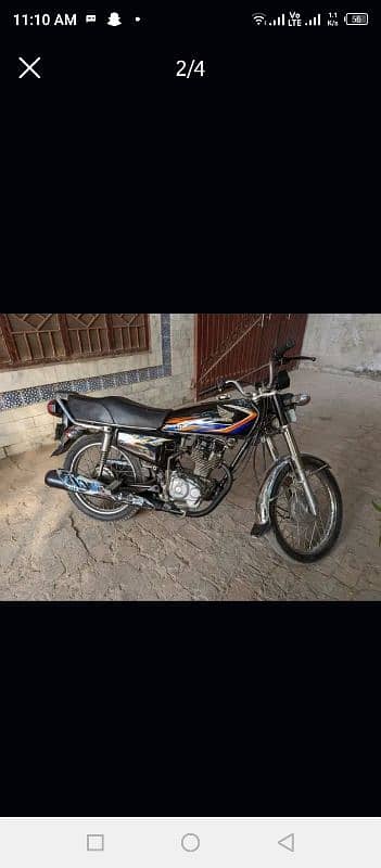 honda cg 125 2018 model 4