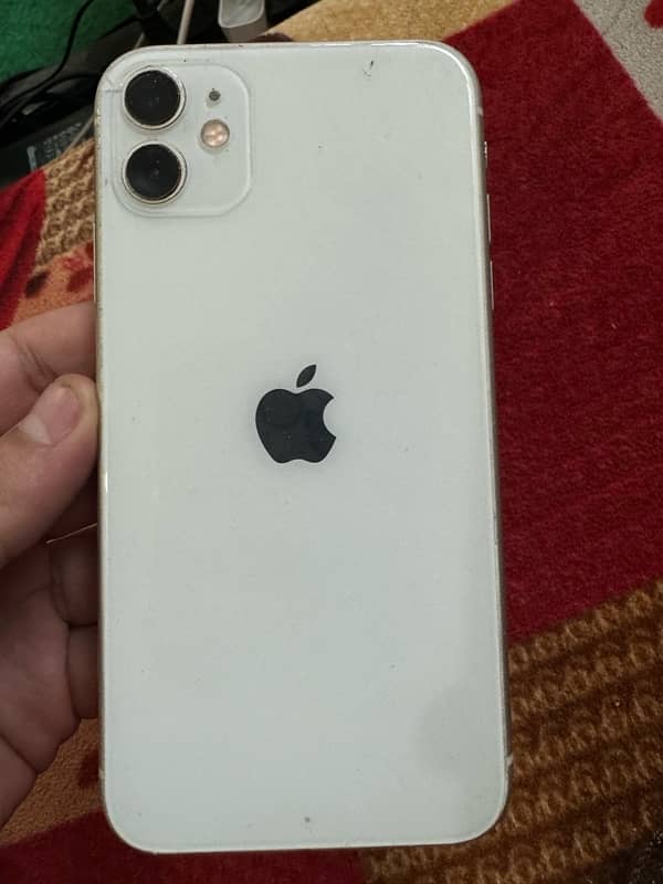 iphone 11 256gb pta approved/ 75k price 0