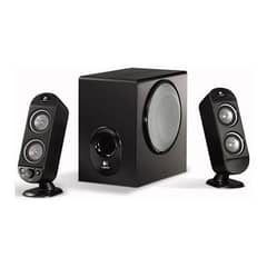 Logitech 2.1 Woofer Speakers