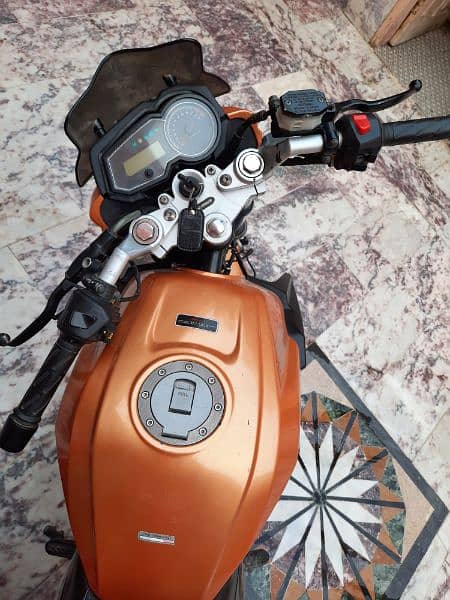 Road Prince Wego 150cc 3