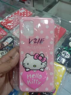 Vivo v21E hello kitty pouch available good price Lahore qanchi stop