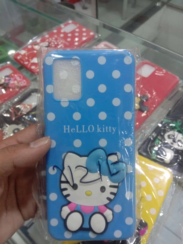 Vivo v21E hello kitty pouch available good price Lahore qanchi stop 1