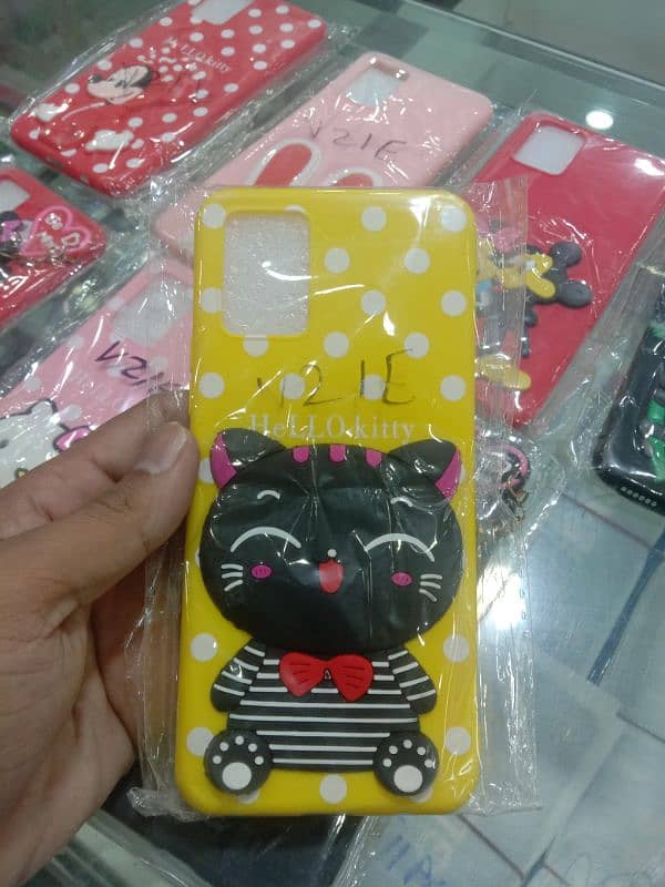 Vivo v21E hello kitty pouch available good price Lahore qanchi stop 2