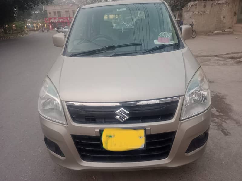 Suzuki Wagon R 2014 1