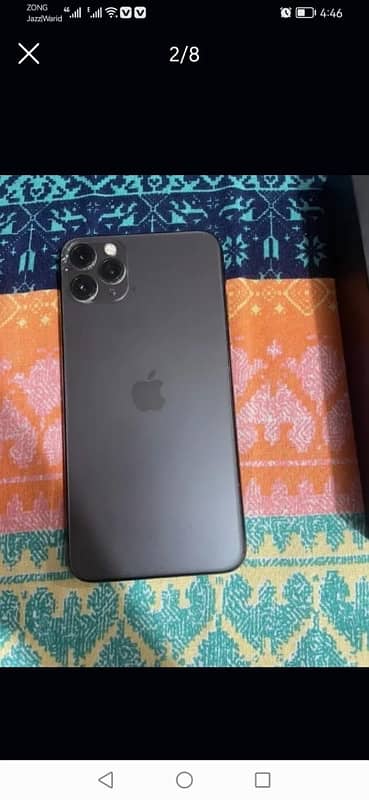 iPhone 11 Pro Max PTA Approved with BOX 2