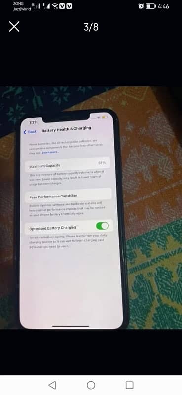 iPhone 11 Pro Max PTA Approved with BOX 4