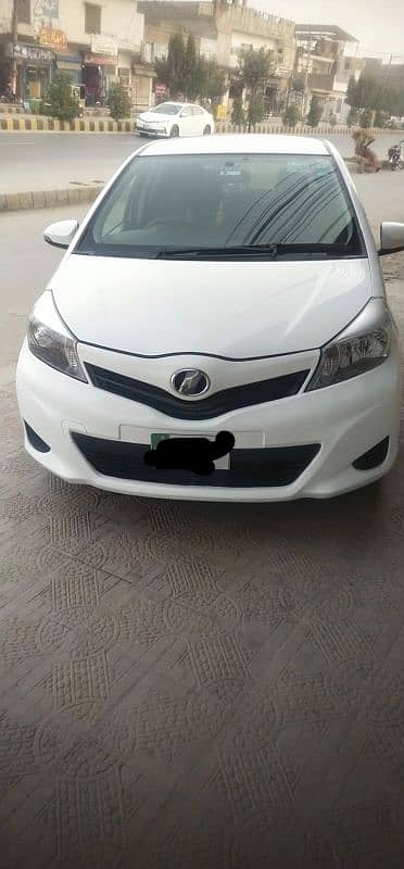 Toyota Vitz 2016 6