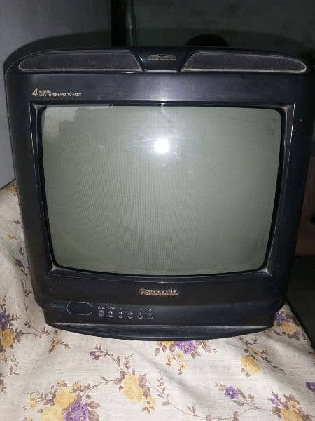 1st Hand Home Used Original Panasonic Colour T. V 1