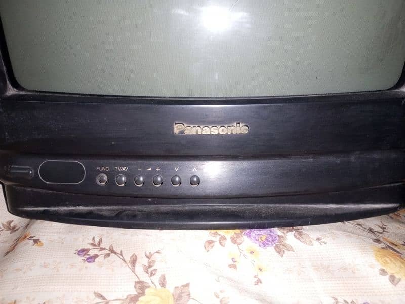 1st Hand Home Used Original Panasonic Colour T. V 5