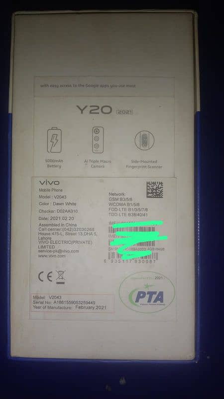 vivo y20 full box exh oppo huawei redmi poco iphone one plus google 8