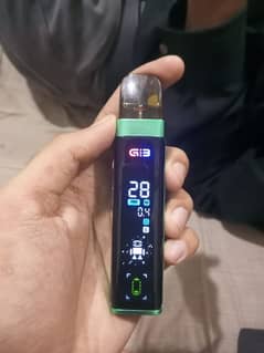 Uwell calibum G3 pro 10/10 with complete box contact 03140345103