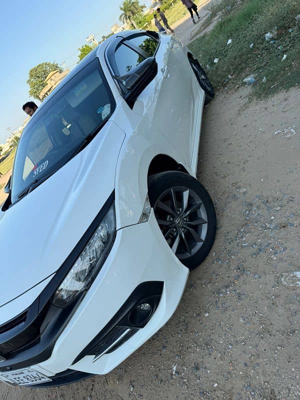 Honda Civic Oriel 2019 0