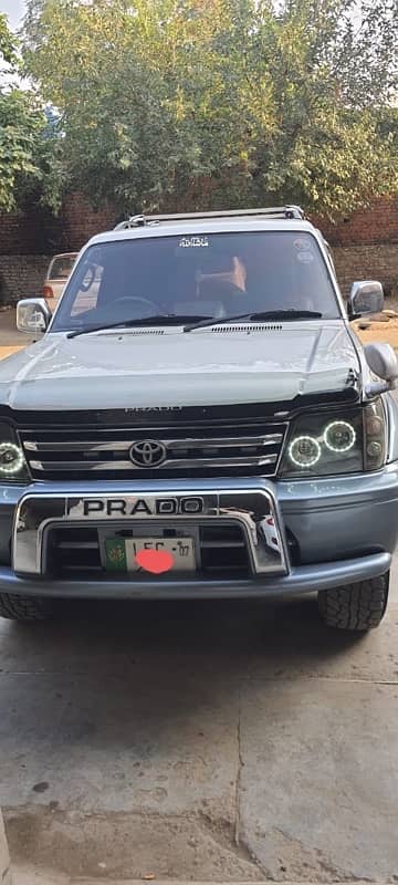 Toyota Prado 1996 2