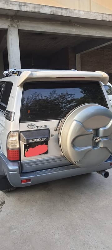 Toyota Prado 1996 4