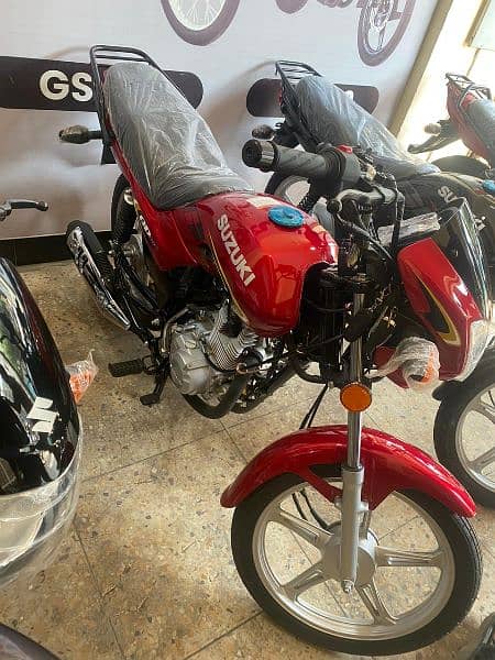 SUZUKI GD-110S 2024 FRESH STOCK AVAILABLE WITH REGISTRATION 2