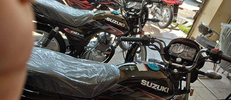 SUZUKI GD-110S 2024 FRESH STOCK AVAILABLE WITH REGISTRATION 4