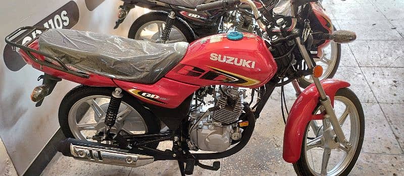 SUZUKI GD-110S 2024 FRESH STOCK AVAILABLE WITH REGISTRATION 5